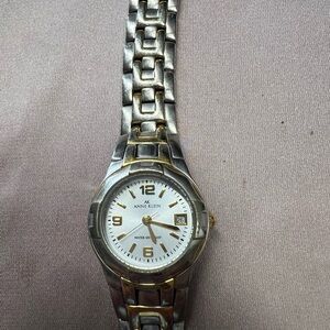 Anne Klein Silver and Gold Watch